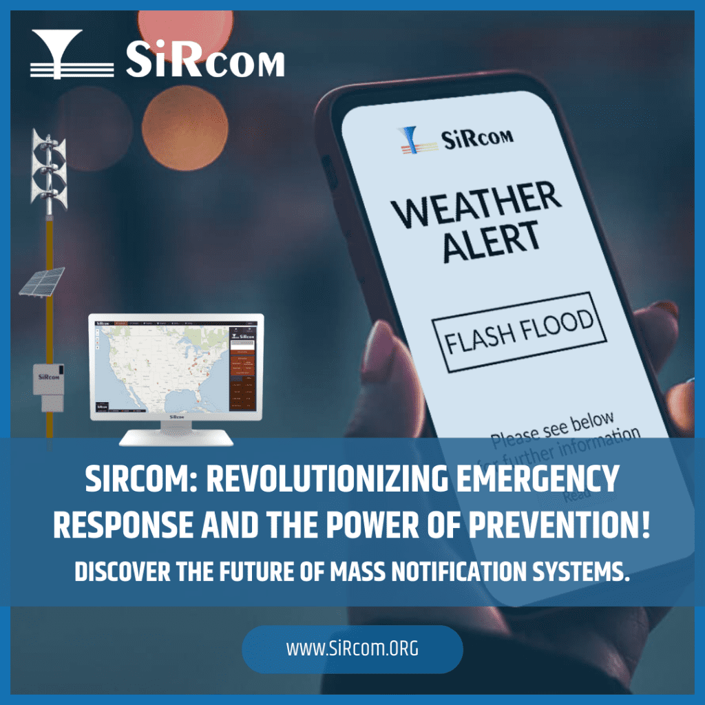 SiRcom / Revolutionizing Emergency Response with Advanced Mass Notification Systems
