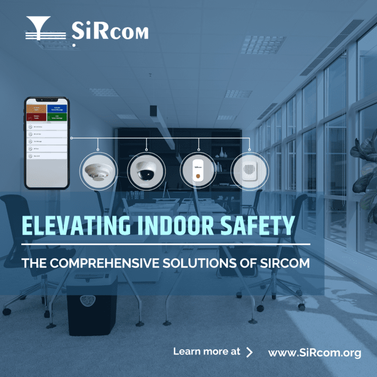 SiRcom Elevating Indoor Safety
